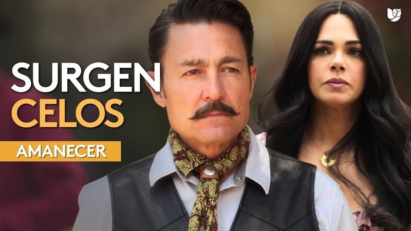 Leonel explota de celos al ver a Alba junto a Sebastián | Amanecer | Capítulo 13