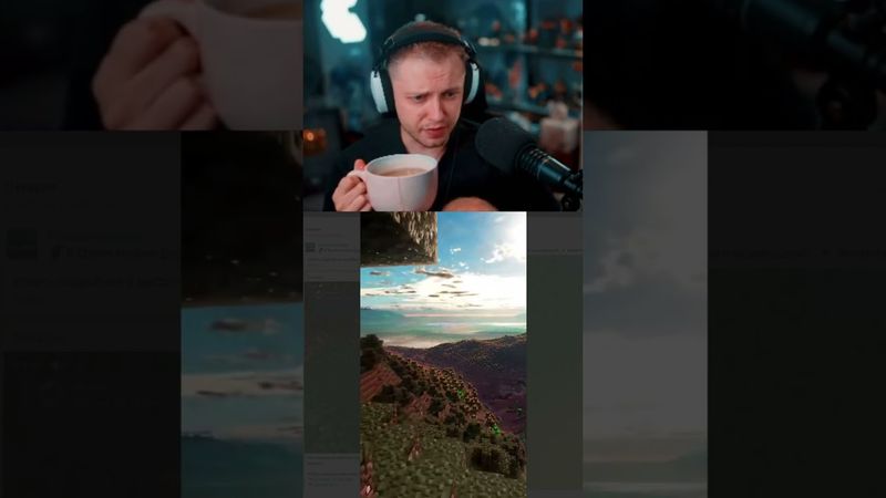 улучшение для майнкрафта #стинт #stint #stintik #прикол #реакция