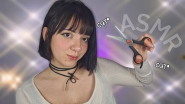 ASMR 😴 CORTANDO SEU CABELO COM CARINHO ✂️