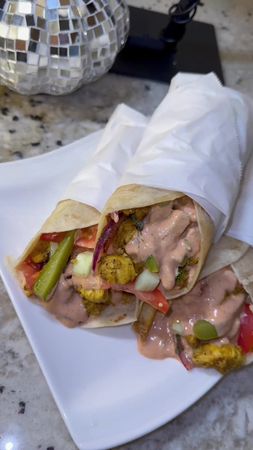 طرز تهیه شورمه 😋  chekin Shawarma Recipe #shawarmarecipe 