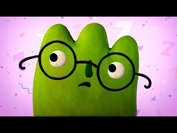 Циферки Пластилинки - Семёрка - 7 - Союзмультфильм 2019 HD
