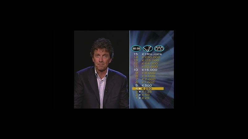 #millionaireshorts - When the HOST is the correct answer to a question...