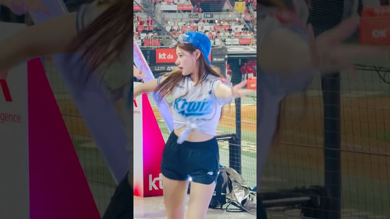 핸즈업 예삐 #이예빈 #이예빈치어리더#ktwiz #kt위즈 #kt위즈치어리더