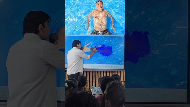 इसलिए पानी में आंखे लाल हो जाती 😱 #fact #facts #knowledge #education #health