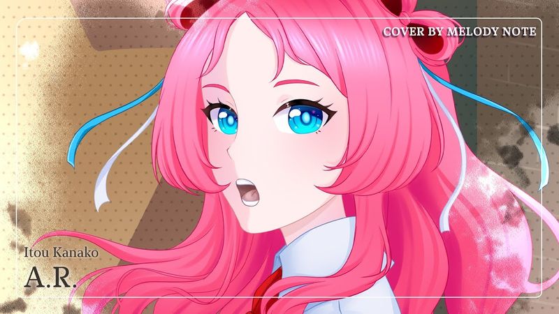 [Steins;Gate на русском] A.R. (RUS COVER by @MelodyNoteVtuber )