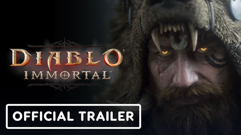 Diablo: Immortal - Official Druid Class Cinematic Trailer
