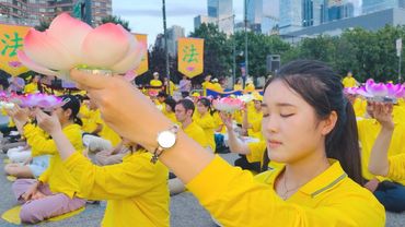 26 лет мужества: в разных странах мира прошли мероприятия в защиту Фалуньгун