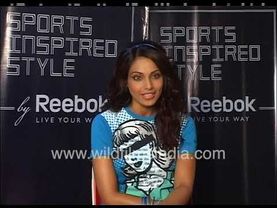 Bipasha Basu: My association with Reebok is fantastic, now we have introduced the Reebok lifestyle