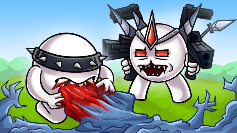 БЫК И ЛИЧ ПРОТИВ ВСЕГО СВЕТА :D Brotato#brotato