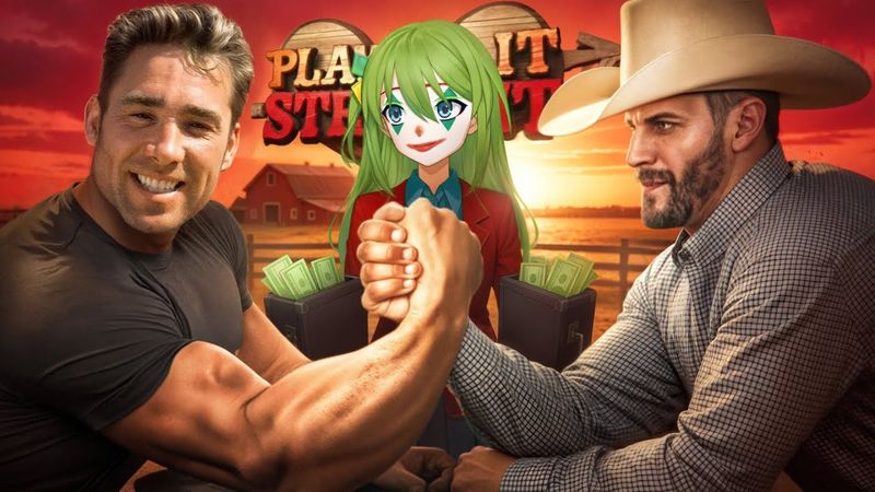 Самое ♂МУЖСКОЕ♂ шоу | СЫГРАТЬ В НАТУРАЛА ft. @Boron2000