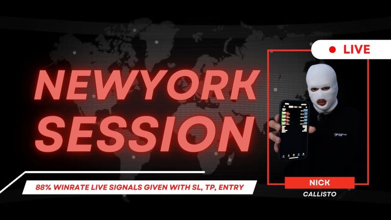 🔴 LIVE XAUUSD & FOREX SCALP Trading | NEW YORK Session 24/9/25