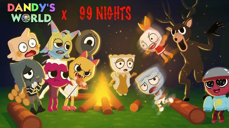 SURVIVING 99 NIGHTS IN DANDY'S WORLD - ANIMATION MEME