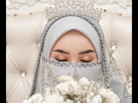 Viral   Pengantin Bercadar Cantik   ||   美麗的面紗新娘