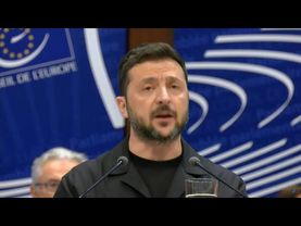 Zelensky says 'every Russian war criminal' must face justice 'including Putin' | AFP