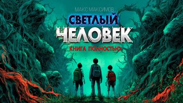 Я БЫЛ В ШОКЕ ОТ ЭТОЙ ИСТОРИИ! - СВЕТЛЫЙ ЧЕЛОВЕК аудиокнига ПОЛНОСТЬЮ. УЖАСЫ  ФАНТАСТИКА