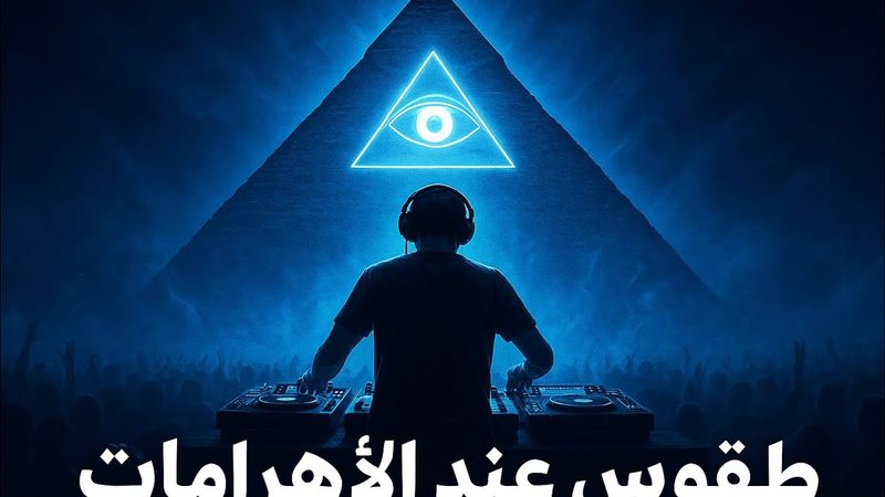 "الماسونية في مصر؟ سر حفلة التيكنو عند الأهرامات"