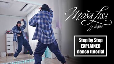j-hope ‘MONA LISA’ #dancetutorial Step by Step EXPLAINED