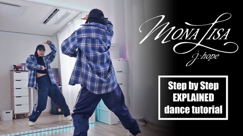 j-hope ‘MONA LISA’ #dancetutorial Step by Step EXPLAINED