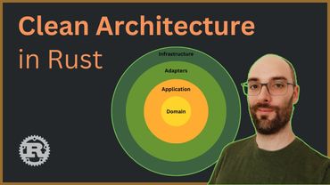 Practical Clean Architecture in Rust [with Axum Template]