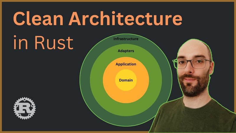 Practical Clean Architecture in Rust [with Axum Template]