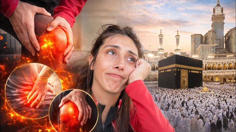 Bisikletle MEKKE Hayalim YARALANDI! Mr Sonuçları🥀