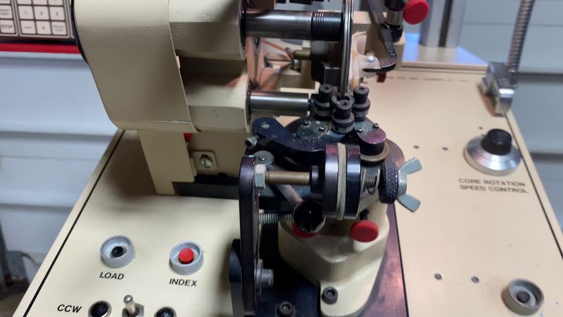 Jovil JV100BE-2 Toroidal Winding Machine w/Jovil JV6450 functionality check