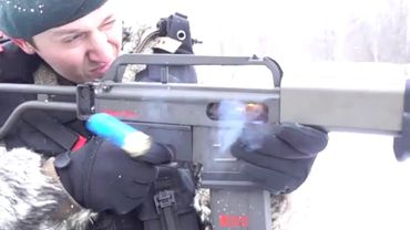 (для затравочки) Franchi SPAS 15 Slow Motion 500fps