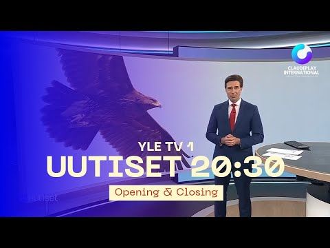 🇫🇮 | YLE TV 1 - YLE Uutiset 20:30 (Headline, Opening & Closing) (29/05/2025)