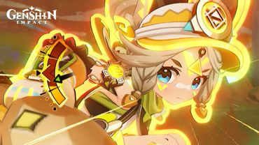 Trailer de Personagem - "Kachina: A Dança Reluzente da Pedra" | Genshin Impact #Kachina