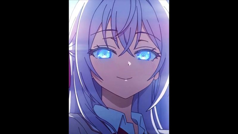 「Alya in smooth edit | 🤭🩵♡‼️」 -   Alya sometimes hides her feeling in Russian