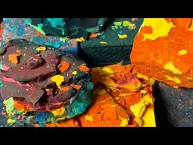 Exquisite Flakey Multicolored BSN Fresh Chalk