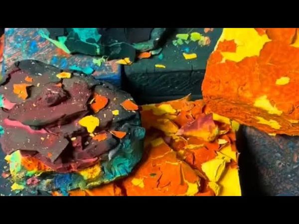 Exquisite Flakey Multicolored BSN Fresh Chalk