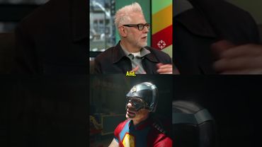 Peacemaker has no "backbone" #sdcc