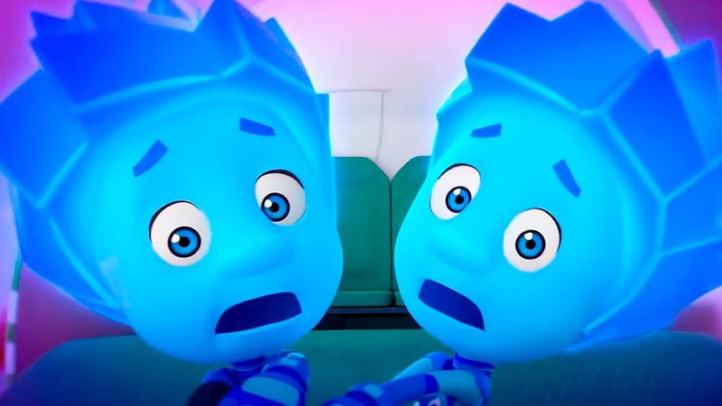 Близнецы (Новая серия!) I Фиксики. Дай пять! Бонус — сборник историй о дружной семье фиксиков!