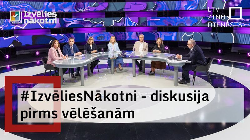 #IzvēliesNākotni - diskusija pirms pašvaldību vēlēšanām