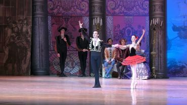 15.01.25 "Дон Кихот" Па-де-де А.Воронова, А.Хорошилов. ГАТКБ Н.Касаткиной и В.Василёва в Кремле.