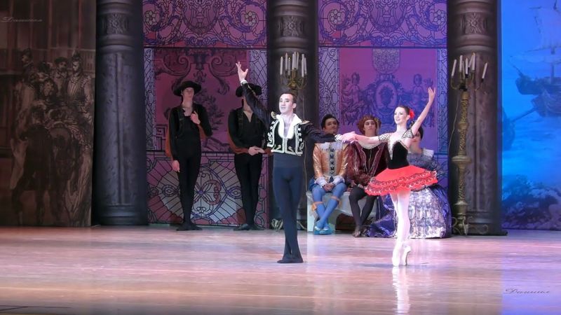 15.01.25 "Дон Кихот" Па-де-де А.Воронова, А.Хорошилов. ГАТКБ Н.Касаткиной и В.Василёва в Кремле.