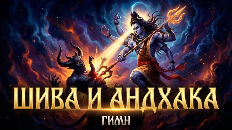 Шива и Андхака / Гимны Шиве на русском языке