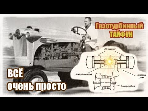 Свободный поршень. (Газотурбинный трактор. Ч.1). Фильм из серии История сельхозтехники.