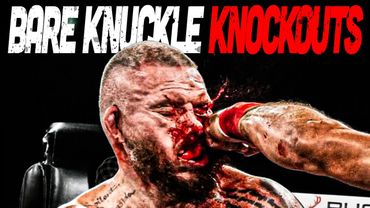 The Most VIOLENT Sport On Earth 😳 Bare Knuckle Knockouts