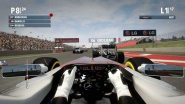 F1 2012 Career mode, career 2, season 1, Catalunya, Force India