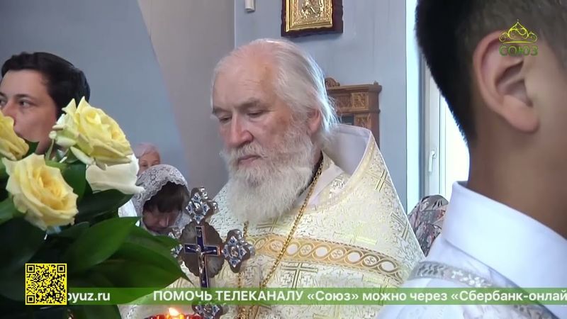 В Одигитриевском соборе города Улан-Удэ прошли торжественные богослужения