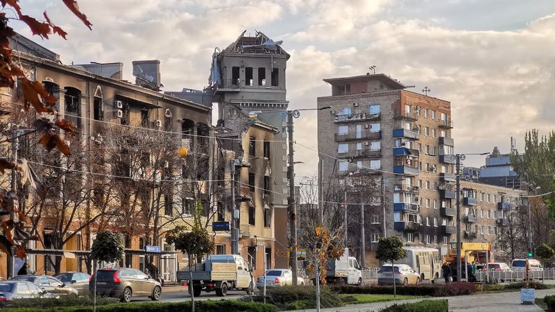 МАРИУПОЛЬ Из руин в Прекрасный ГОРОД👍🏛️Восстановление и Жизнь СЕГОДНЯ