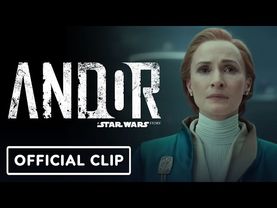 Andor Season 2 - Official 'Mon Mothma’s Senate Speech' Clip (2025) Genevieve O’Reilly