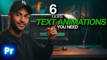6 Text Effects you NEED in Premiere Pro 2025 (EASY Tutorial)