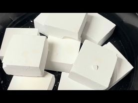 Fresh White Chalk Blocks