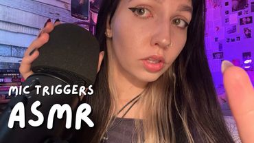 ASMR Fast and Aggressive Mic Triggers for YOU (Pumping, Swirling, Scratching, Gripping)