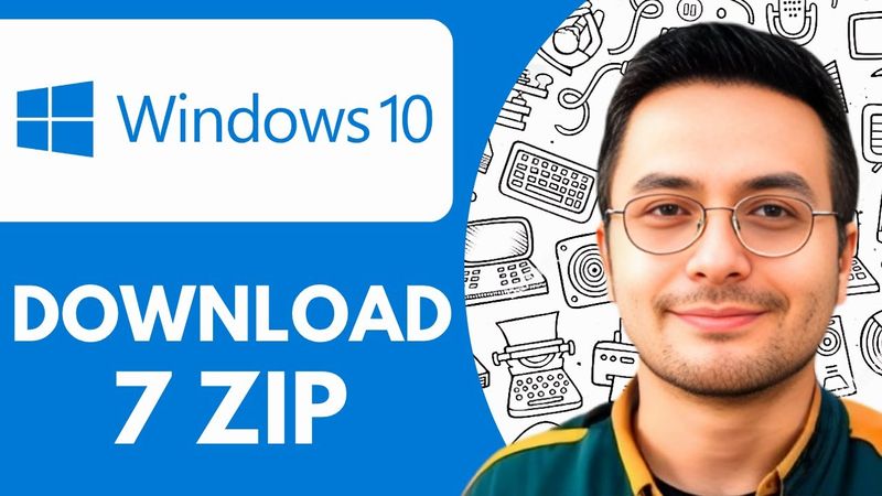 كيفية تنزيل 7 Zip على Windows 10 - 2025 (أسهل طريقة)