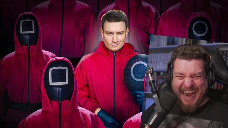 КОРОЧЕ ГОВОРЯ, ИГРА В КАЛЬМАРА В РЕАЛЬНОЙ ЖИЗНИ 3 | РЕАКЦИЯ НА ONETWO