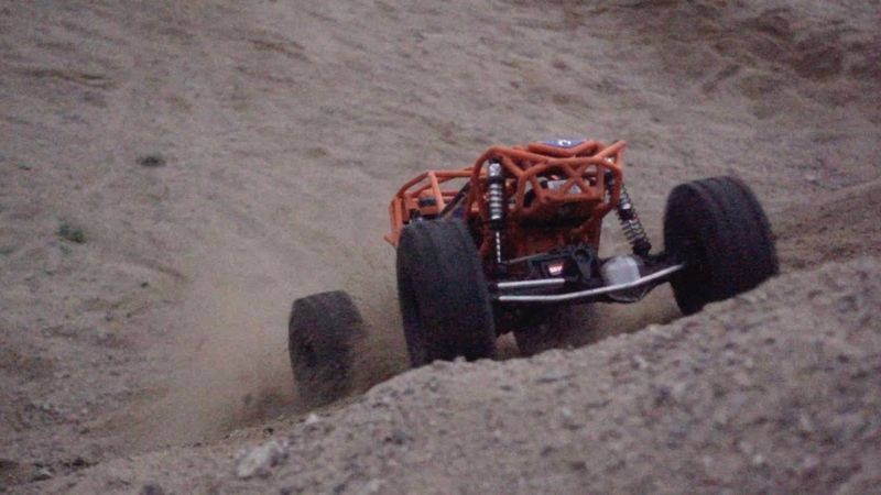 Axial RYFT Sand Bashing